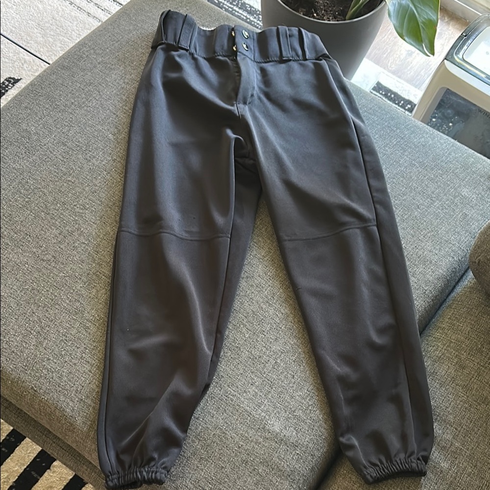 Alleson Boy’s Black Jogger Pants